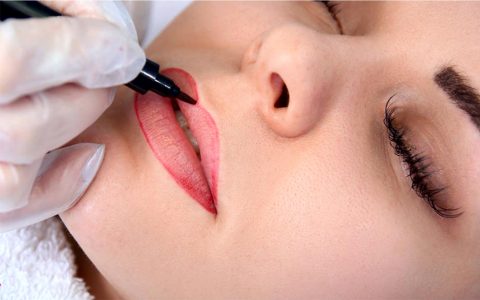 Permanent Make-Up: Lips